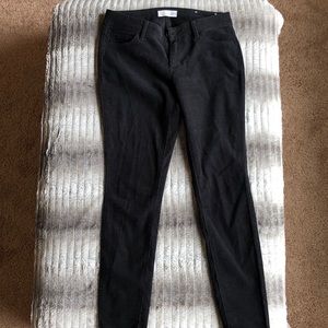 Black Corduroy Pants